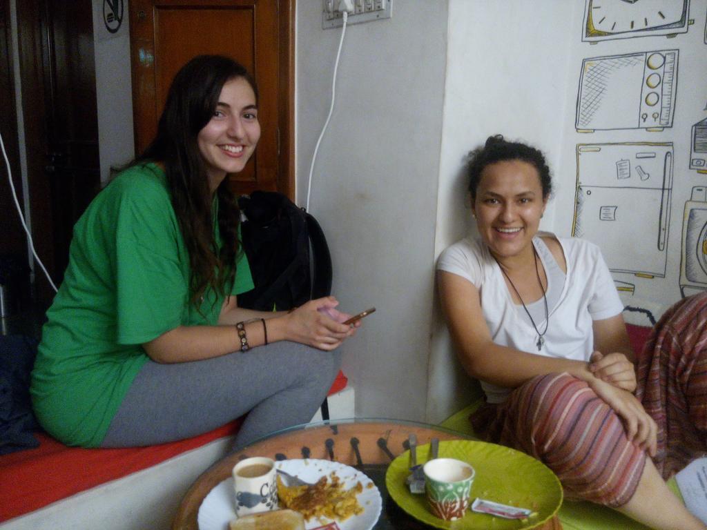 Doodle Rack Hostel Jaipur Exterior photo